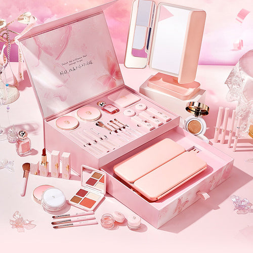 Her Premium Makeup and Skincare Gift Set