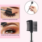 Her 6-Piece Professional Eyelash Makeup Tool Kit