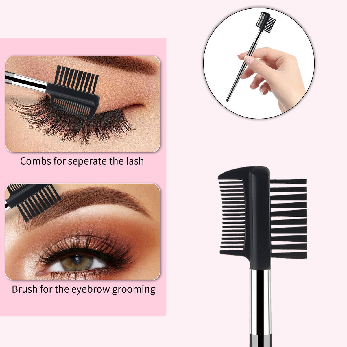 Her 6-Piece Professional Eyelash Makeup Tool Kit