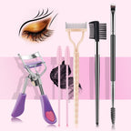Her 6-Piece Professional Eyelash Makeup Tool Kit
