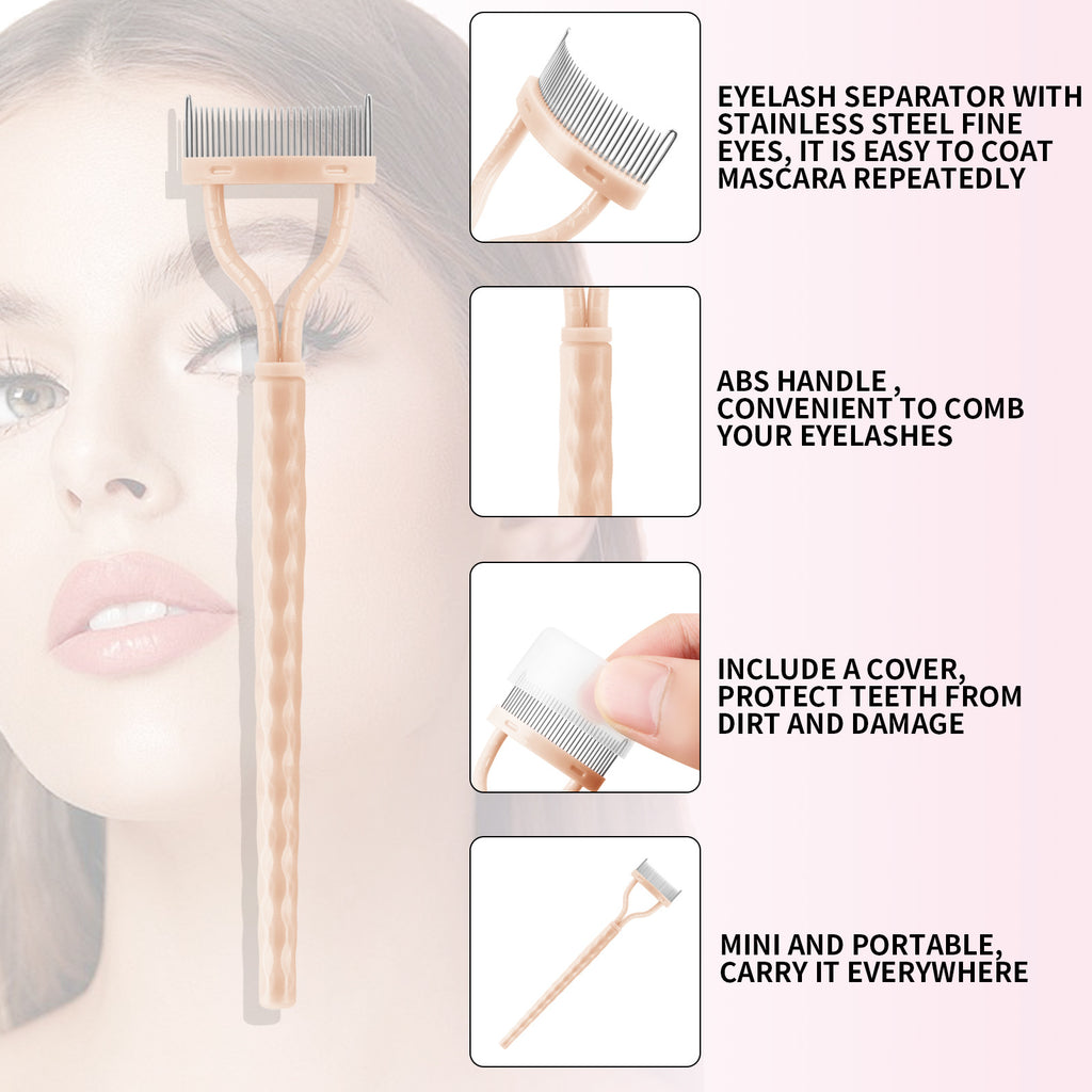Her 6-Piece Professional Eyelash Makeup Tool Kit