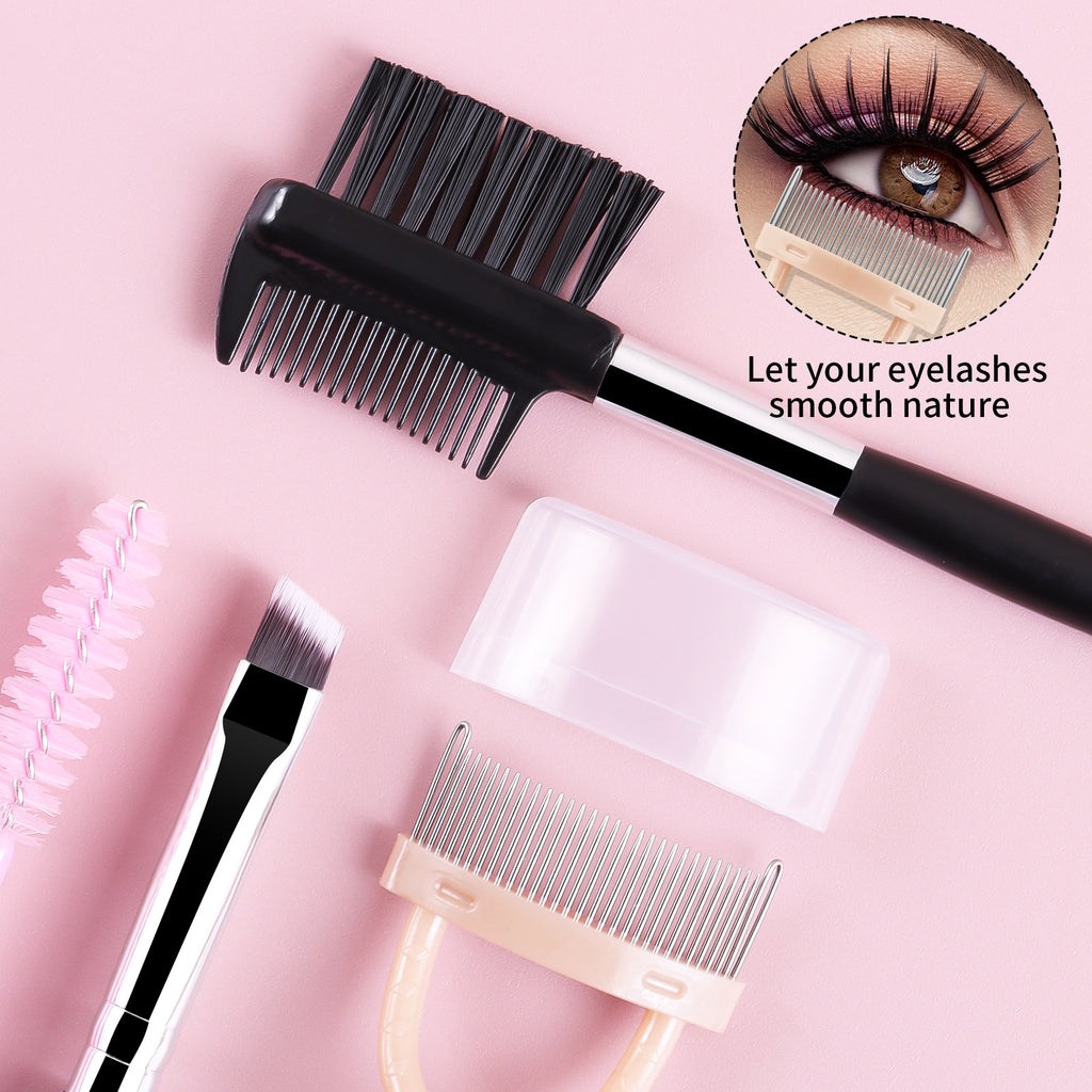 Her 6-Piece Professional Eyelash Makeup Tool Kit