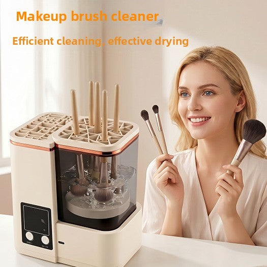 Her Rechargeable Makeup Brush Cleaner and Dryer