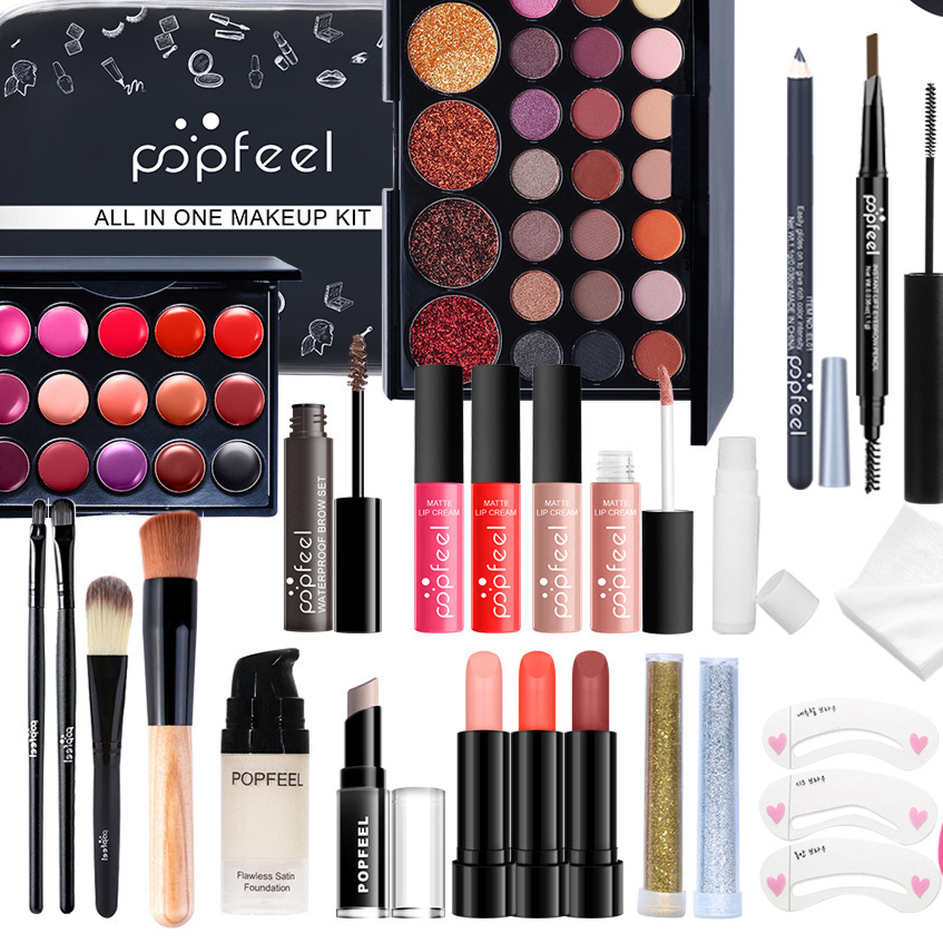 Her Complete makeup kit