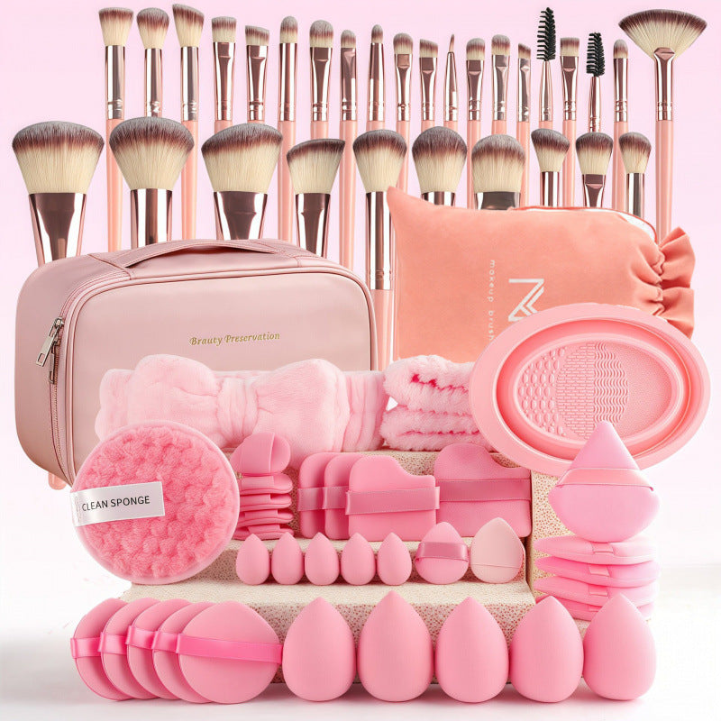 Her Makeup Brush and Sponge Kit