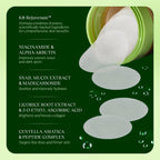 Her Exfoliating Centella Asiatica Skincare Toner Pads
