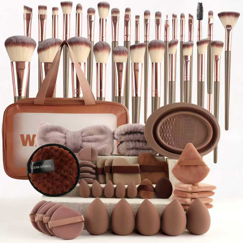 Her Makeup Brush and Sponge Kit