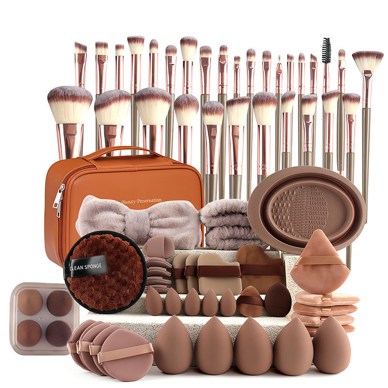 Her Makeup Brush and Sponge Kit