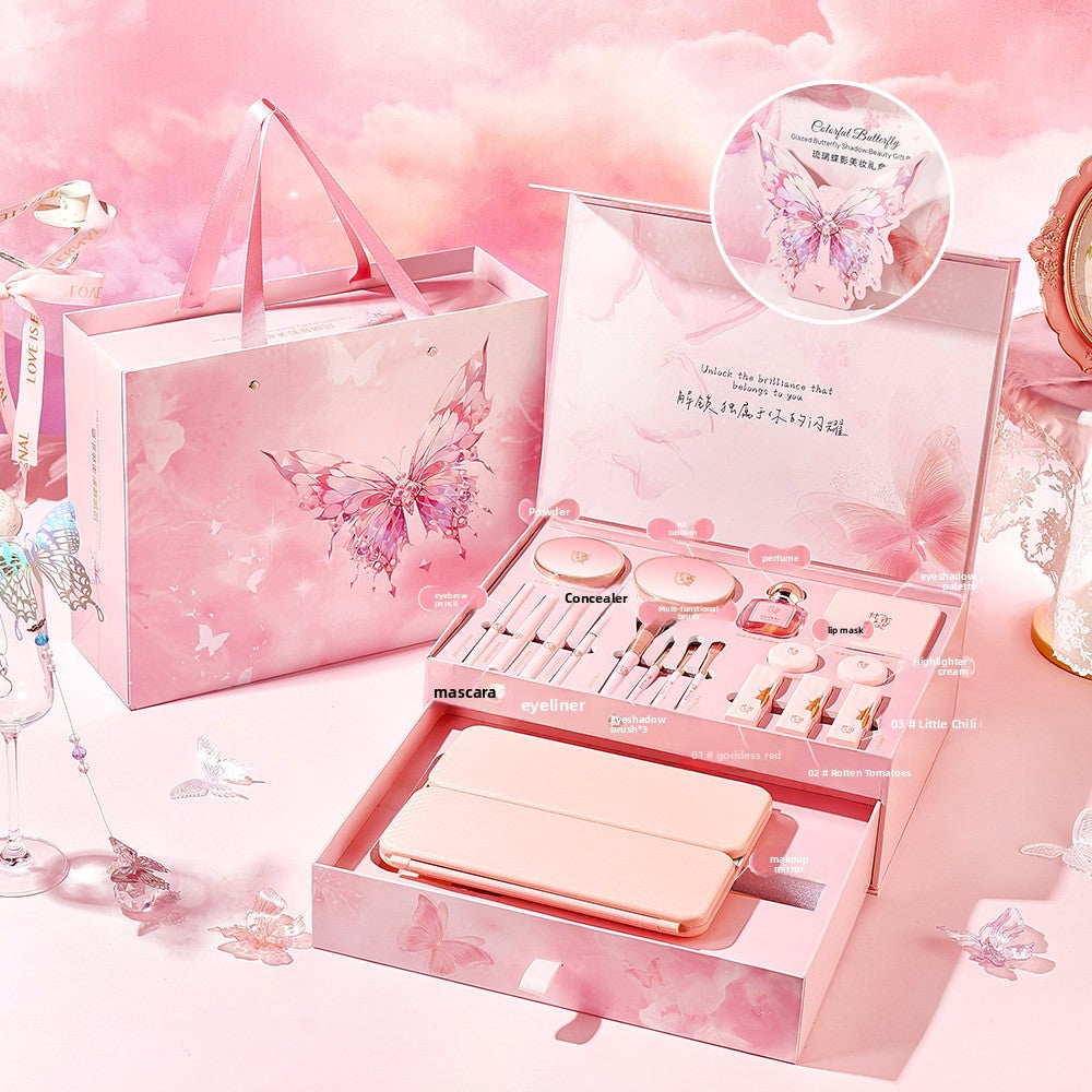 Her Premium Makeup and Skincare Gift Set