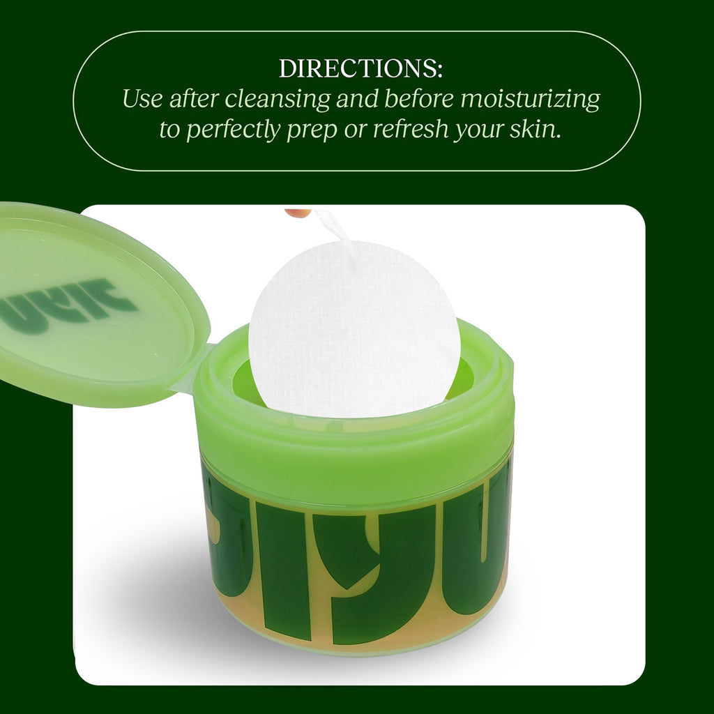 Her Exfoliating Centella Asiatica Skincare Toner Pads
