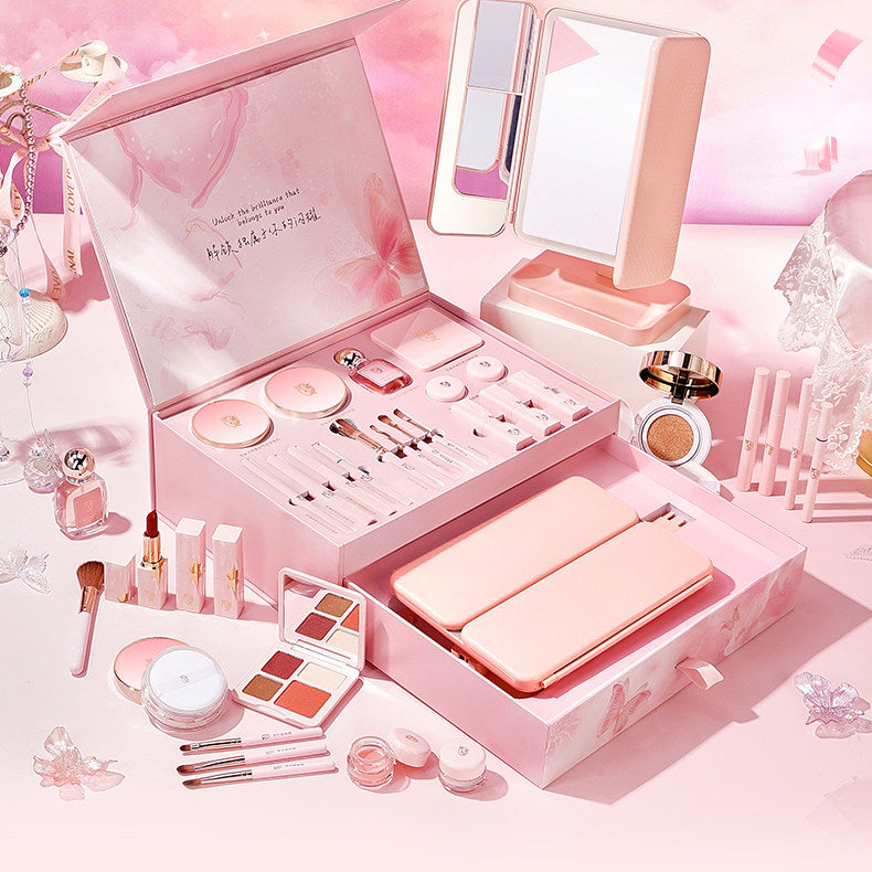 Her Premium Makeup and Skincare Gift Set