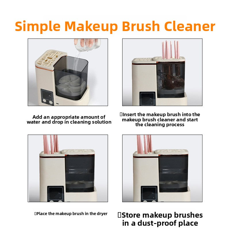 Her Rechargeable Makeup Brush Cleaner and Dryer