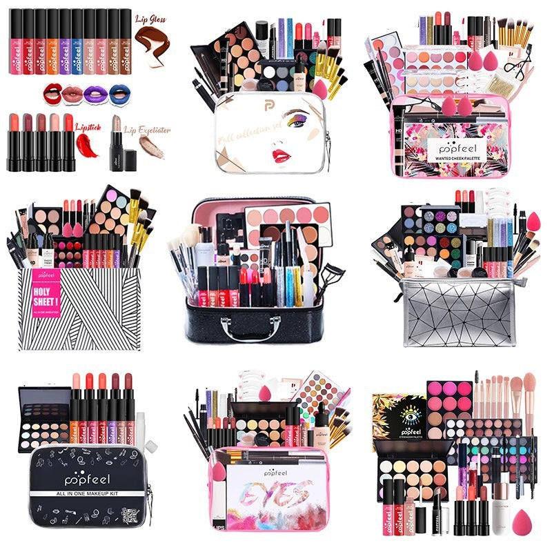 Her Complete makeup kit