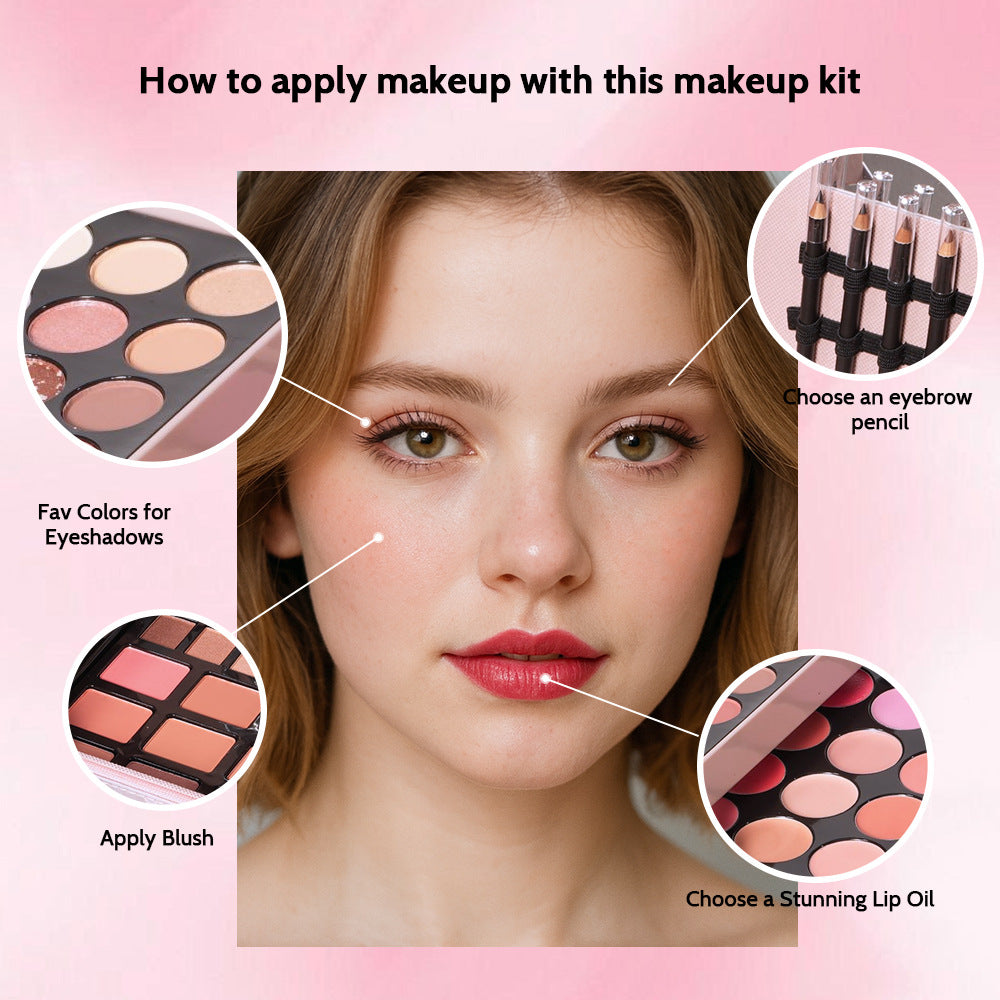 Her Makeup Kit Set