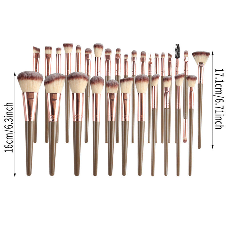 Her Makeup Brush and Sponge Kit