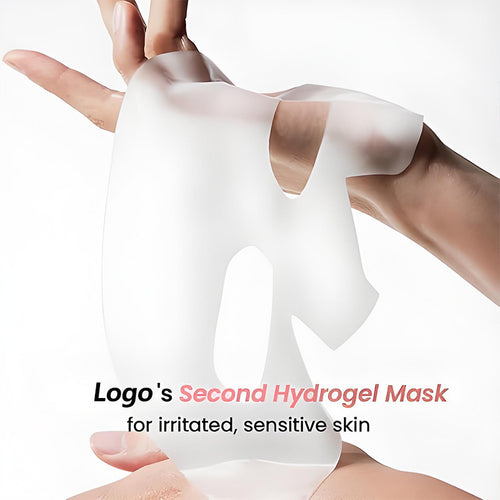 Her collagen face mask