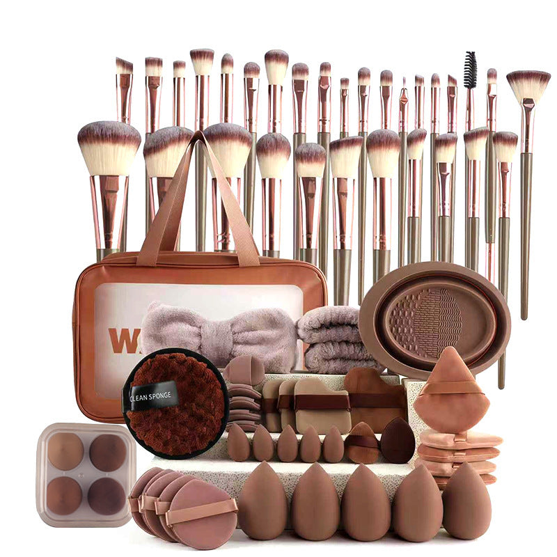 Her Makeup Brush and Sponge Kit