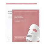 Her collagen face mask