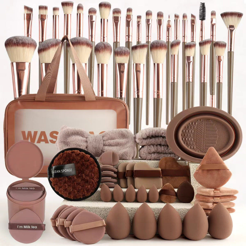 Her Makeup Brush and Sponge Kit